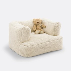 Kinderfauteuil in bouclette, Nidou