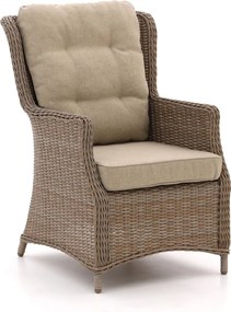 Lounge tuinstoel | Intenso Milano | Wicker (vlechtwerk) | Taupe | Kees Smit Tuinmeubelen