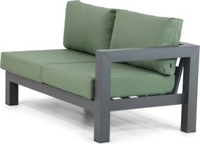 Hoek loungeset 6 personen Aluminium Grijs  Lifestyle Garden Furniture Luca