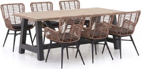 + 10% kassakorting | Diningset Intenso | 6 personen | Tuinset teakhout | 7-delig | Kees Smit Tuinmeubelen