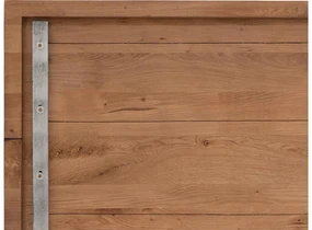 Goossens Eettafel Blade, Strak blad 220 x 100 cm 6 cm dik