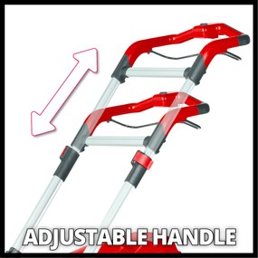 Einhell RASARRO 36/42 Li BL Kit (2x5,2Ah) Accu grasmaaier