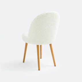 Stoel in bouclette, Inès