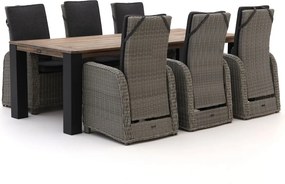 Diningset Intenso | 6 personen | Tuinset teakhout | 7-delig | Kees Smit Tuinmeubelen