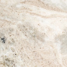 Dutchbone Suki Bijzettafel Set Organisch Marmer - 73 X 41cm.