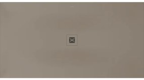 Duravit Sustano Douchebak - 170x90x3cm - Rechthoek - DuraSolid Greige mat 720287640000000