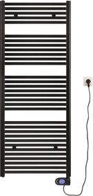 Saqu Fonti elektrische radiator 700W 60x150,6cm mat zwart