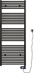 Saqu Fonti elektrische radiator 700W 60x150,6cm mat zwart