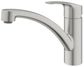 GROHE Eurosmart Keukenkraan - draaibare uitloop - supersteel geborsteld 33281dc3