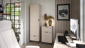 Kast LANA 01 beige - STAANDE KAST MET LA