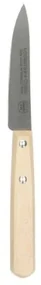 Schilmesje spits, Nogent, beukenhouten handvat, 19 cm