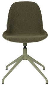 Zuiver Albert Kuip Swivel Design Stoel Draaibaar Groen