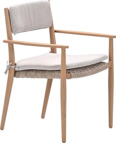 Garden Impressions Lily tuinstoel light teak - 2 stuks