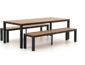 Picknickset Bellagio | 6 personen | Tuinset polywood | 3-delig | Kees Smit Tuinmeubelen