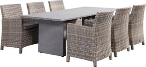 4 Seasons Outdoor | Eden dining set       weerbestendig