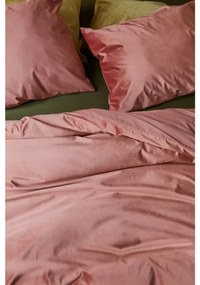 At Home by Beddinghouse Tender Dekbedovertrek Dark Pink – Bij Swiss Sense