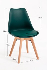 Set 4 Synk Basic Stoelen