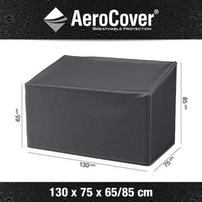 Tuinbankhoes 130x75xH65-85 cm - AeroCover