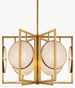 Hanglamp Marmo van marmer en metaal