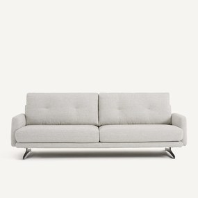 3- of 4-zitsbank, in gespikkeld canvas, DELICATO