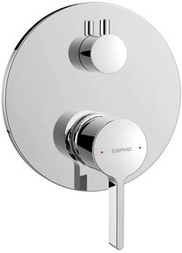 Sapho Iconic inbouw douchemengkraan chroom
