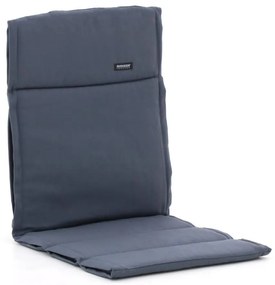 Lage rug kussen | Blauw/Grijs-Antraciet  | Dralon | Madison | 110x50cm | Kees Smit Tuinmeubelen