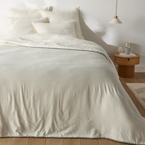 Beddensprei in katoen en sherpa, Anoti