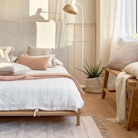 Kave Home Anielle Japandi Bedframe Hout 180x200 Cm