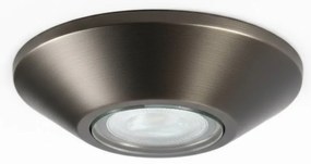 Inbouwspot Gemini Antiek Gun Metal