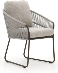 Dining tuinstoel | SUNS Noli | Rope (touw) | Taupe | Kees Smit Tuinmeubelen