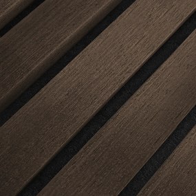 AkuPanel 240 cm Donker Walnoot   - Akoestische panelen