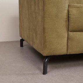 Stoere Bank Met Longchair Hoek Rechts Groen