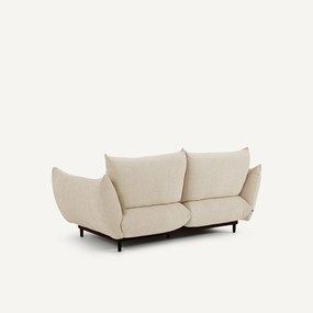 Compacte 3-zitsbank van gevlochten polyester, VITORIA