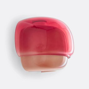 Wandlamp van gekleurd glas, KINOKO