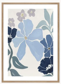 Ingelijste digitale print This Season 2