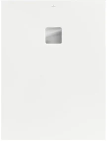 Villeroy & Boch Excello douchevloer ultracore 120x90x4cm polyurethaan/acryl stone white uda1290exc2v-rw