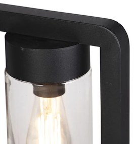 Moderne staande buitenlamp zwart IP44 - Jarra Balanco