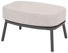 Alicante voetenbank antraciet Taste 4SO