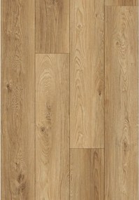 Mexen Sunset Hills vinylpanelen 1240 x 182 mm SPC 6,5 mm, IXPE onderlaag 1,5 mm, 4 V-voeg, Eik - F1037-1240-182-505-4V1-01