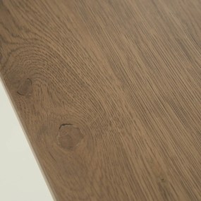 Eleonora Dex Ovale Eettafel Eikenhout Bruin 300x100 Cm - 300 X 110cm.