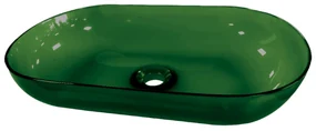 Best Design Transpa Emerald waskom 54x34cm