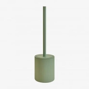 Toiletborstel In Abs Ozene Groene Lauerl - Sklum