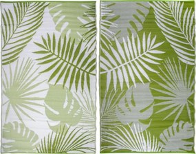 Esschert Design Tuintapijt jungle bladeren 240 x 150 cm