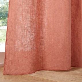 Gordijnpand in gewassen linnen, Onega