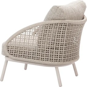 Taste by 4 Seasons Wave loungeset Linen Loungeset   beige weerbestendig