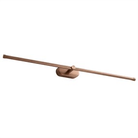 Badkamer LED-wandlamp APP1897-1W 80 cm BRUSH COPPER