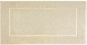 Handgemaakte katoenen badmat Luxe