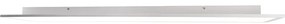 LED paneel staal 120 cm incl. LED met afstandsbediening - Liv