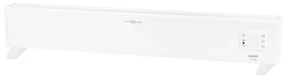 Eurom Alutherm baseboard 1500 WiFi Convectorkachel Laag 1500watt wit 361186