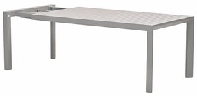 Garden Impressions Penang uitschuifbare tuintafel 180/230x100 cm - taupe